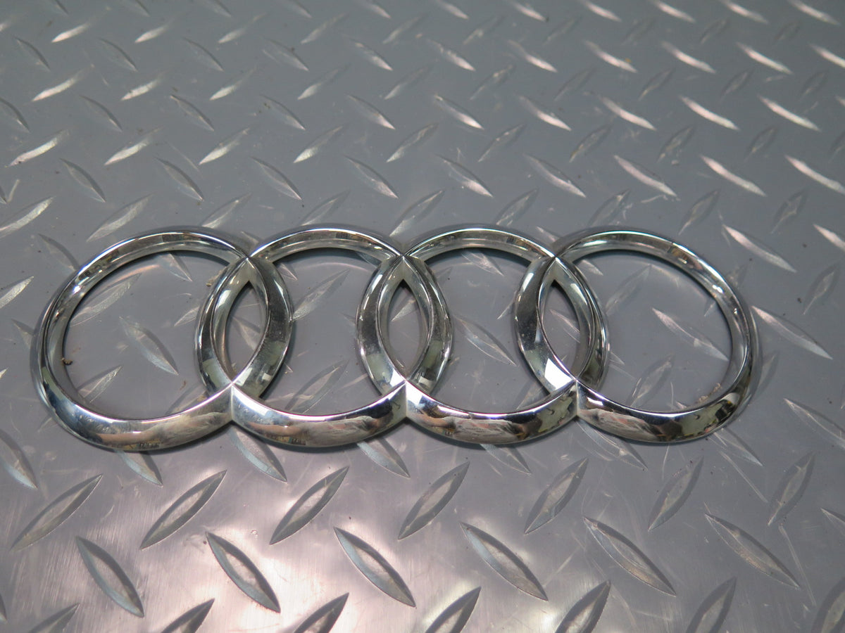 11-16 Audi RS5 8F7 Rear Trunk Lid Emblem Badge Logo Set OEM