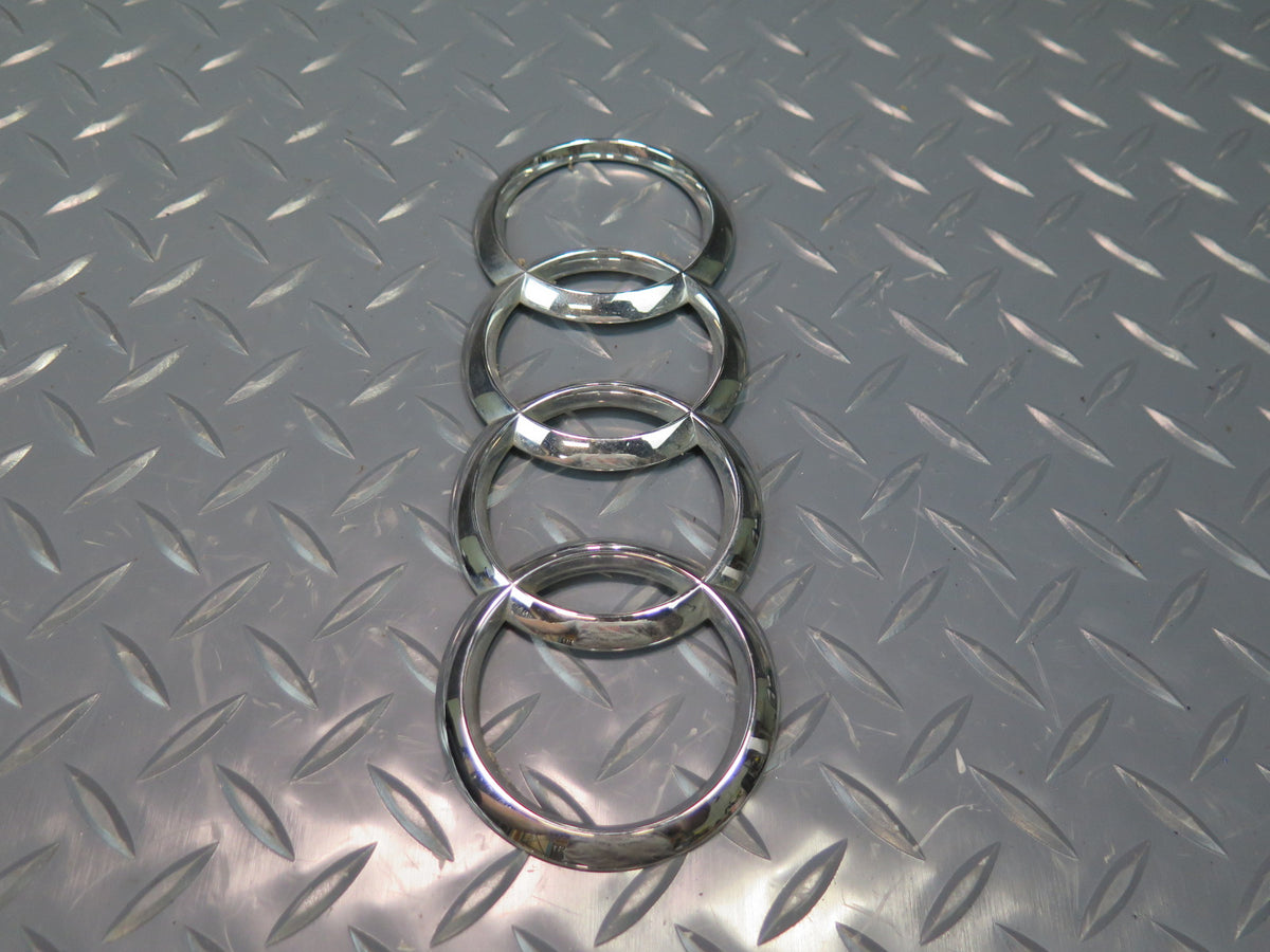 11-16 Audi RS5 8F7 Rear Trunk Lid Emblem Badge Logo Set OEM