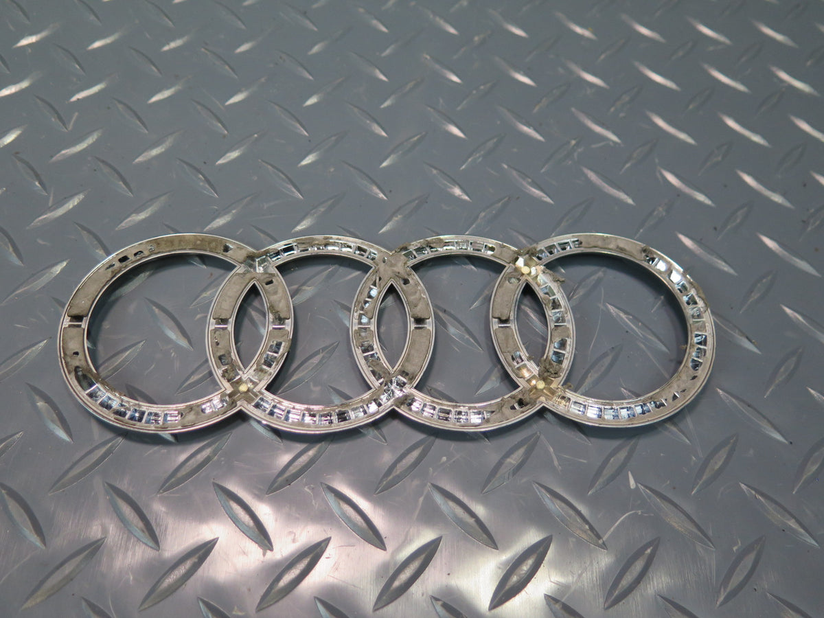 11-16 Audi RS5 8F7 Rear Trunk Lid Emblem Badge Logo Set OEM