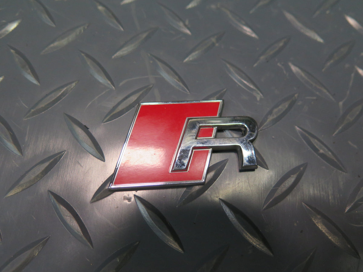 11-16 Audi RS5 8F7 Rear Trunk Lid Emblem Badge Logo Set OEM