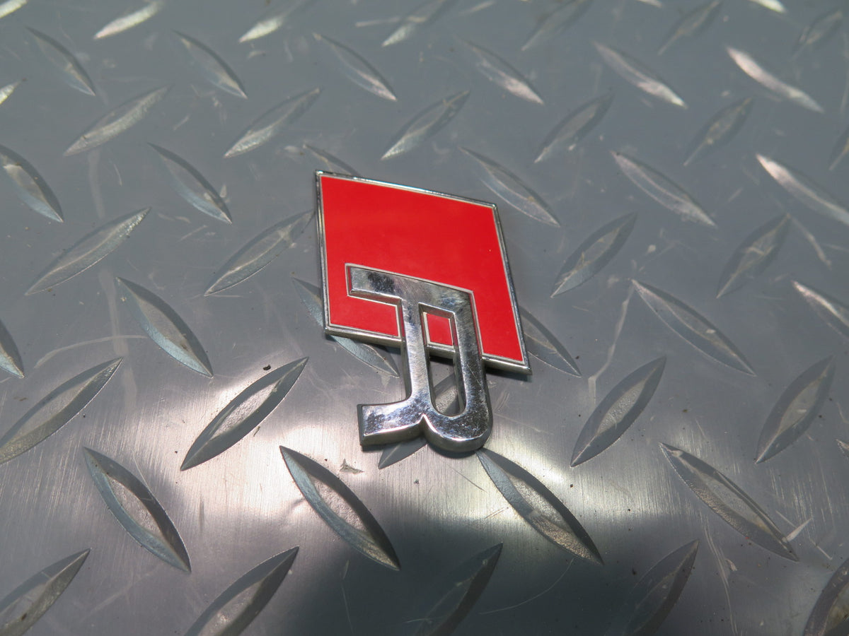 11-16 Audi RS5 8F7 Rear Trunk Lid Emblem Badge Logo Set OEM