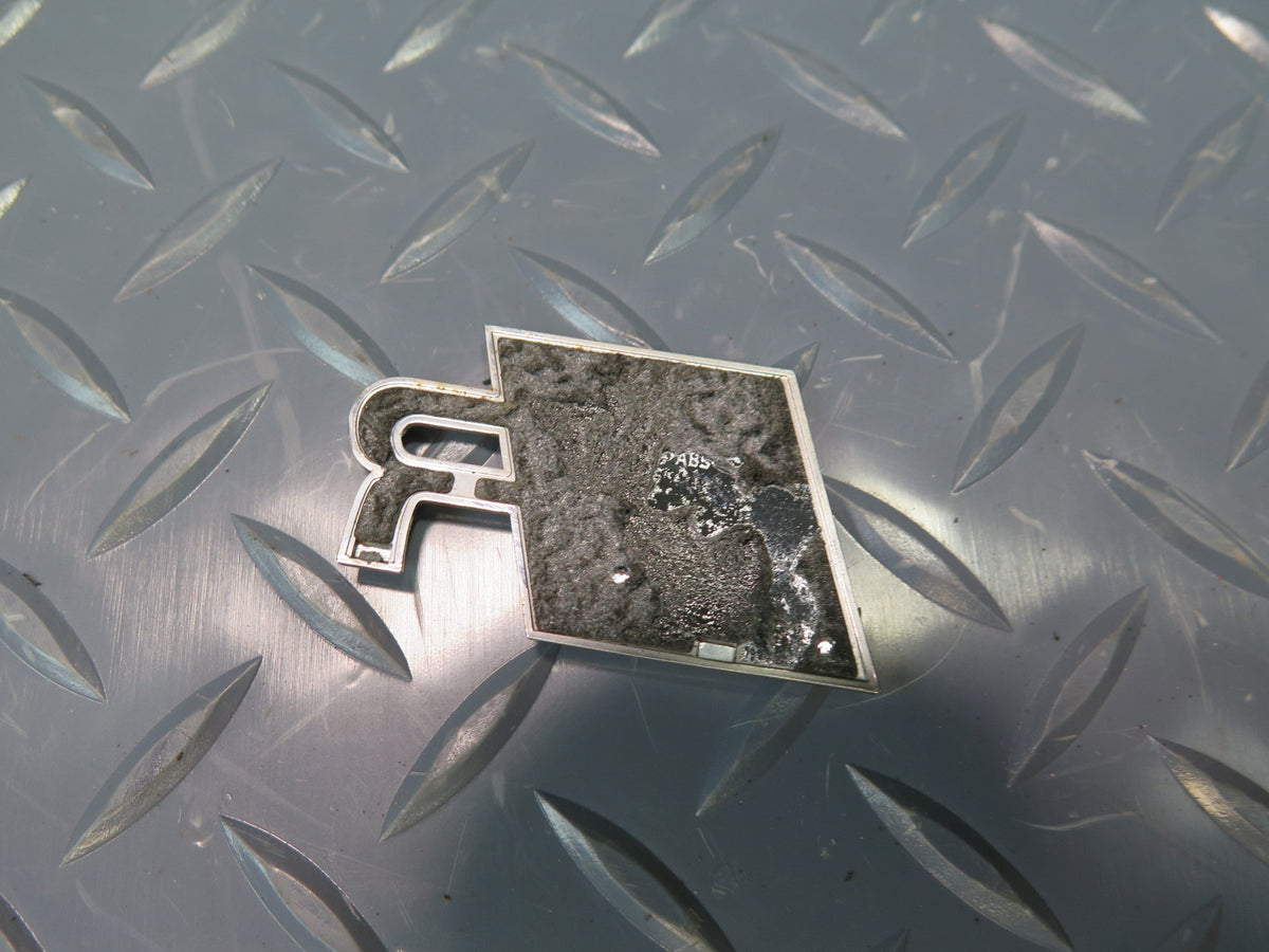 11-16 Audi RS5 8F7 Rear Trunk Lid Emblem Badge Logo Set OEM