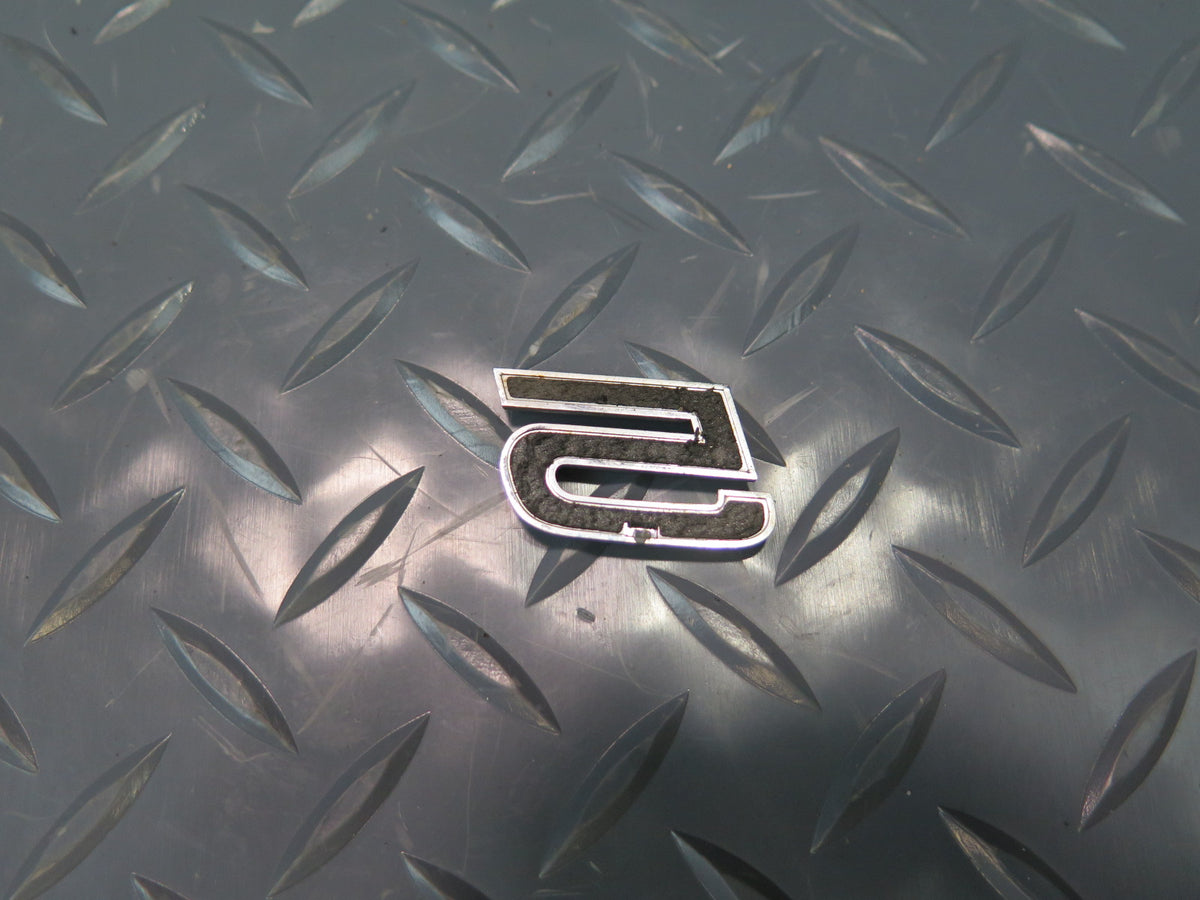 11-16 Audi RS5 8F7 Rear Trunk Lid Emblem Badge Logo Set OEM