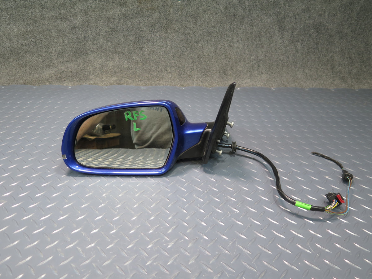 10-17 Audi S5 RS5 8F7 Convert Left Exterior Heat Side View Mirror Blind Spot OEM