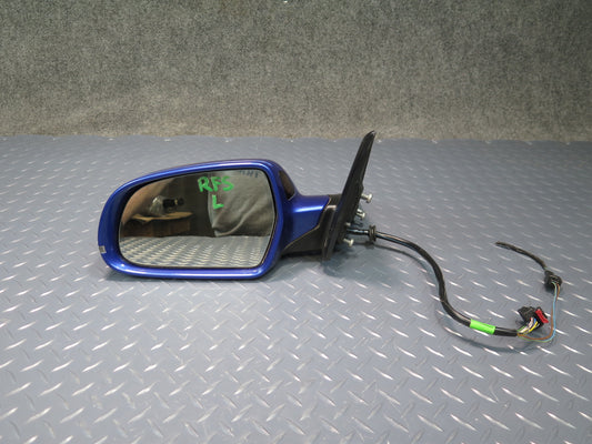 10-17 Audi S5 RS5 8F7 Convert Left Exterior Heat Side View Mirror Blind Spot OEM