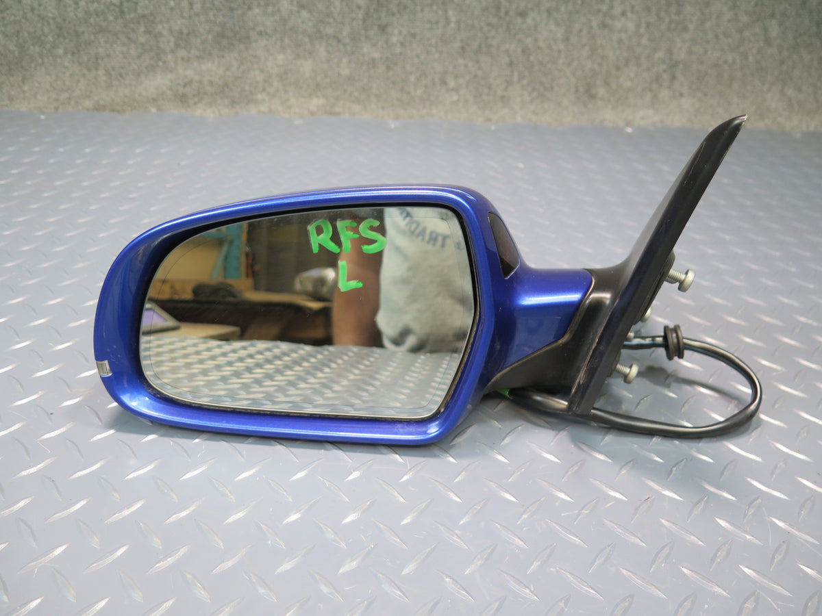 10-17 Audi S5 RS5 8F7 Convert Left Exterior Heat Side View Mirror Blind Spot OEM