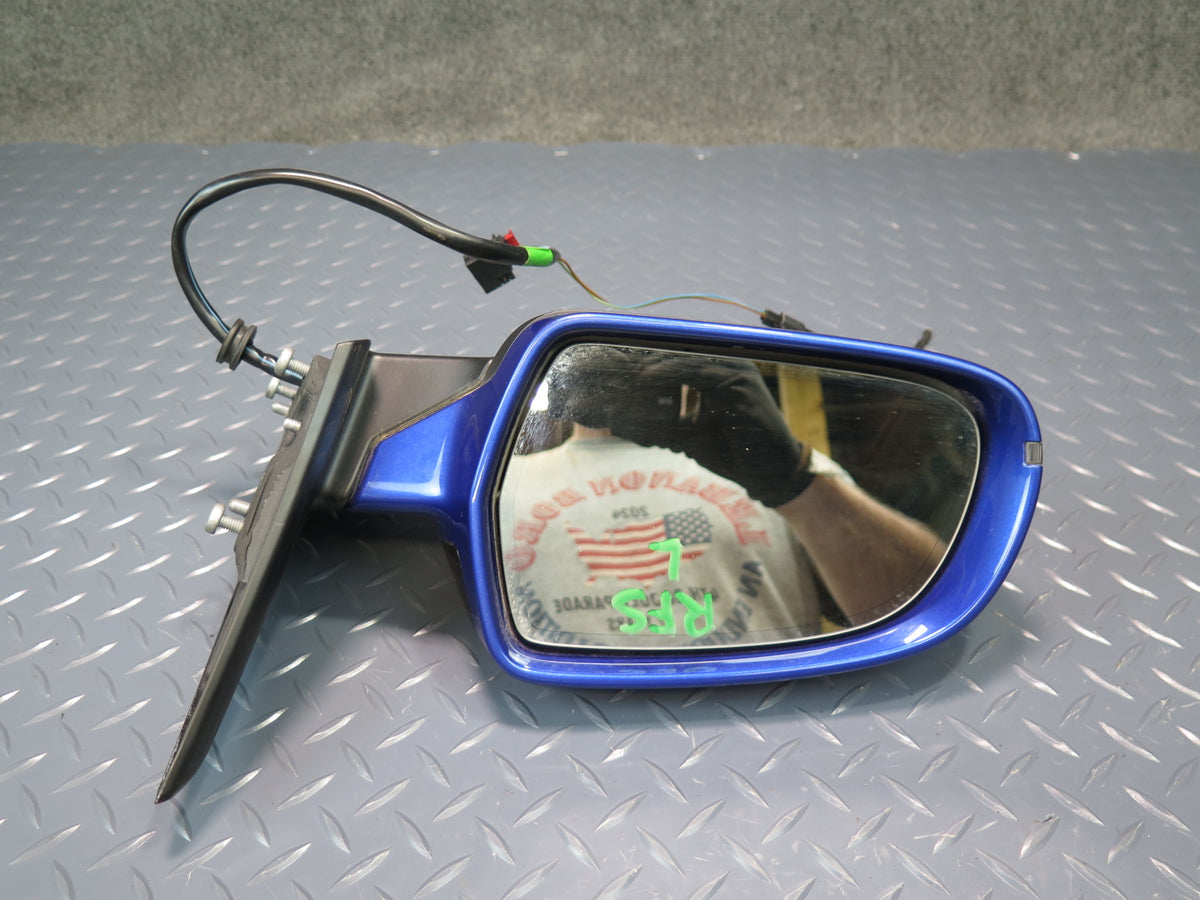 10-17 Audi S5 RS5 8F7 Convert Left Exterior Heat Side View Mirror Blind Spot OEM