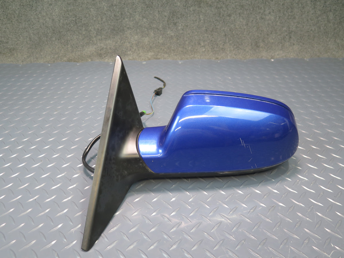 10-17 Audi S5 RS5 8F7 Convert Left Exterior Heat Side View Mirror Blind Spot OEM
