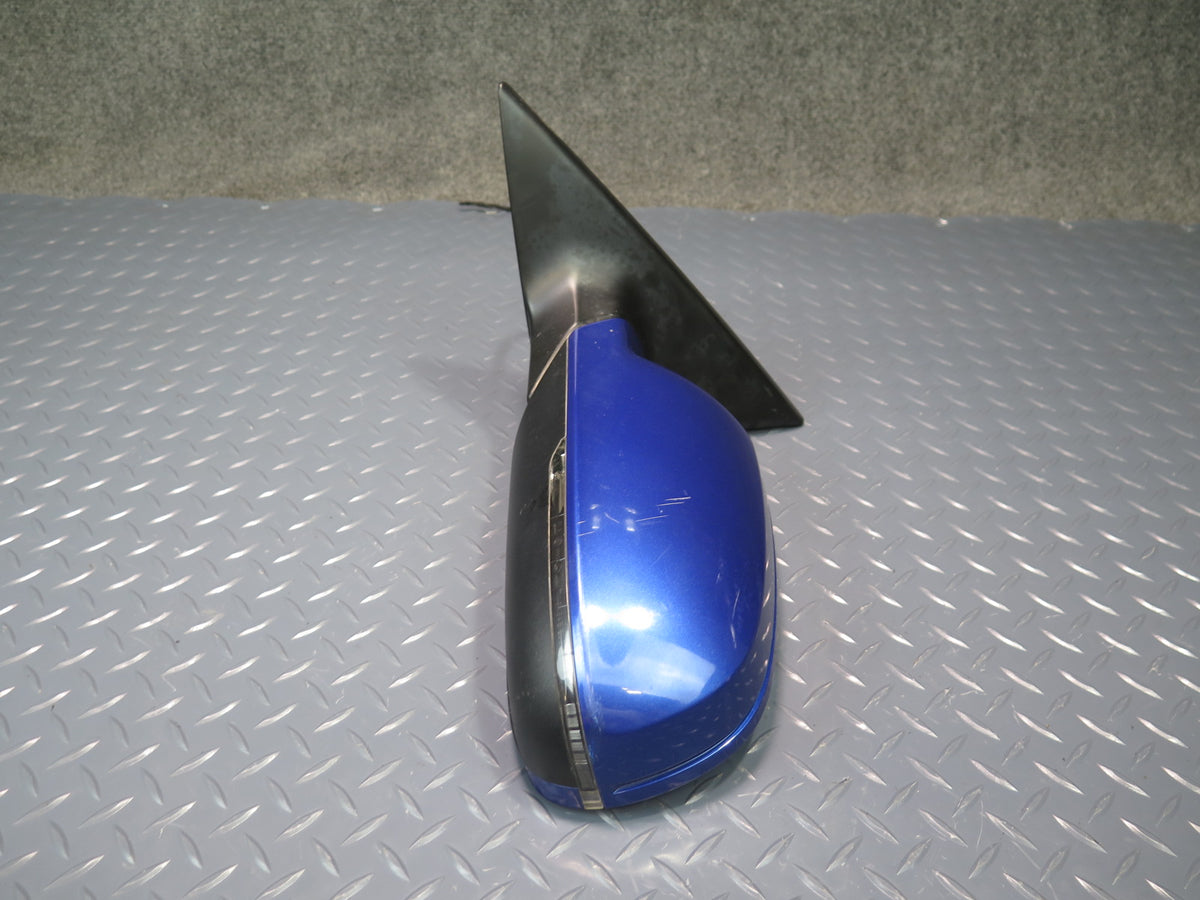 10-17 Audi S5 RS5 8F7 Convert Left Exterior Heat Side View Mirror Blind Spot OEM