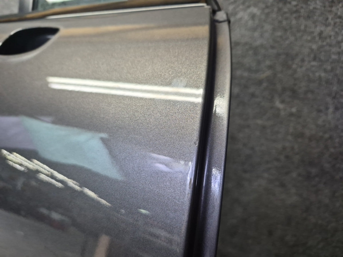 2015-2018 Porsche Macan Front Right Passenger Side Door Shell Panel Gray