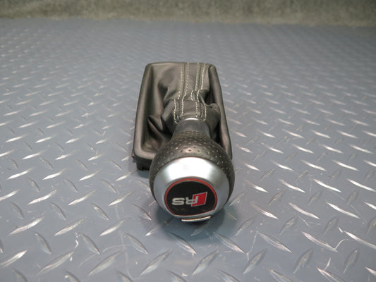 13-15 Audi RS5 8F7 Automatic Transmission Shifter Boot w Knob OEM