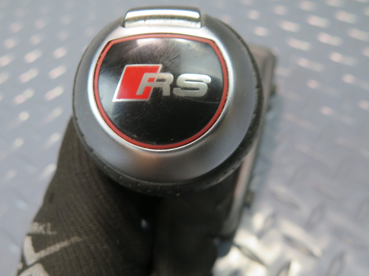 13-15 Audi RS5 8F7 Automatic Transmission Shifter Boot w Knob OEM