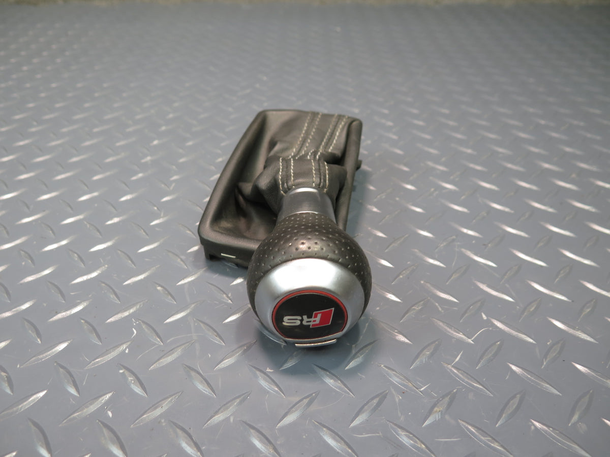 13-15 Audi RS5 8F7 Automatic Transmission Shifter Boot w Knob OEM