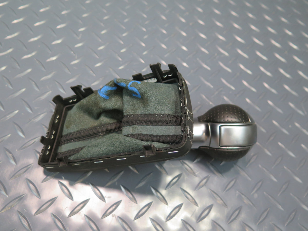 13-15 Audi RS5 8F7 Automatic Transmission Shifter Boot w Knob OEM