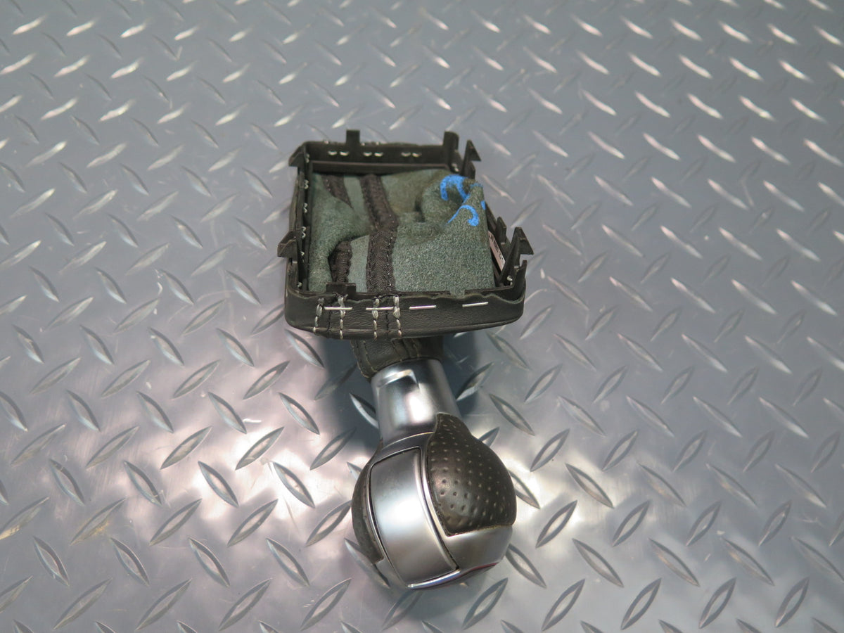 13-15 Audi RS5 8F7 Automatic Transmission Shifter Boot w Knob OEM