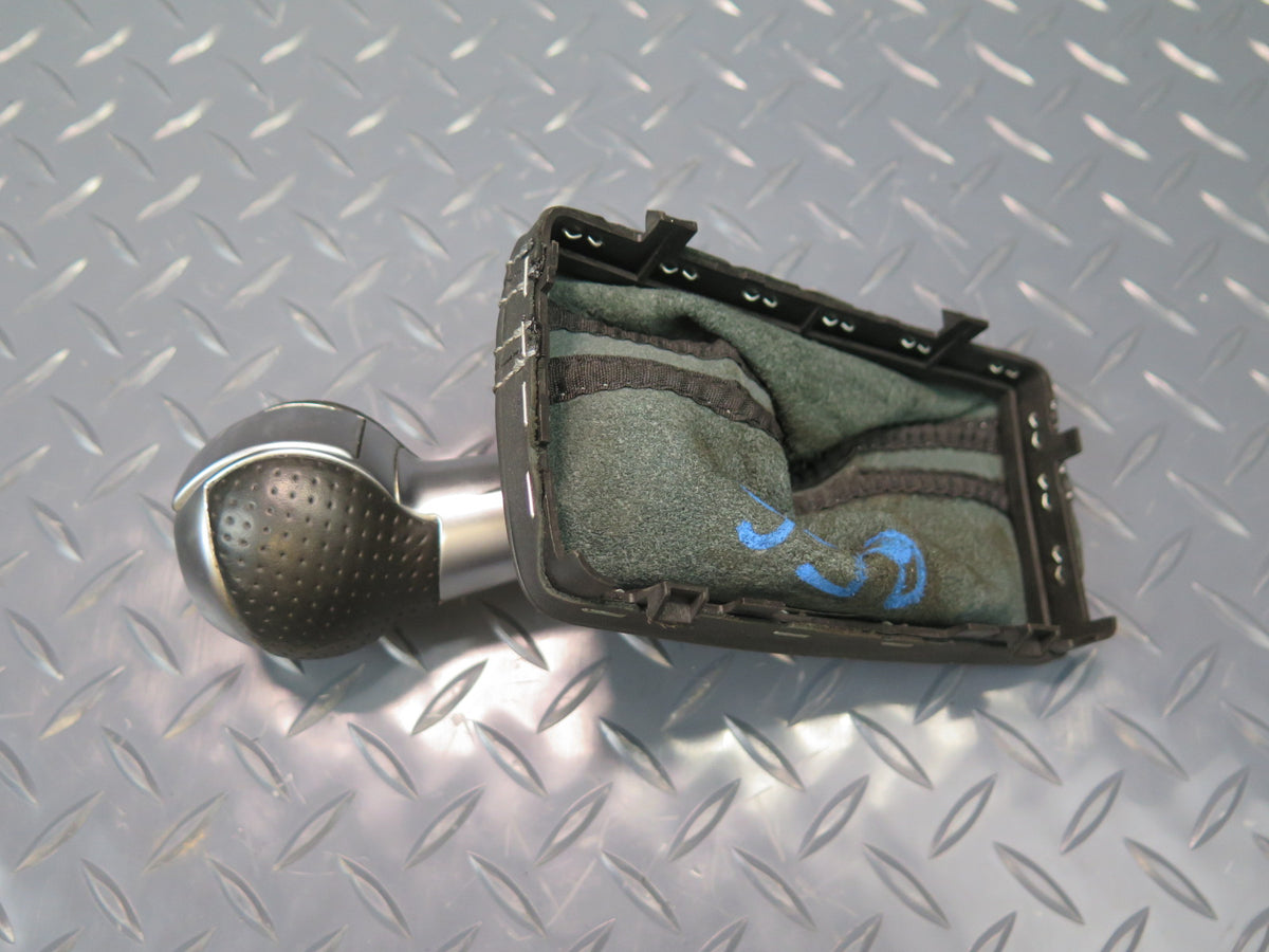 13-15 Audi RS5 8F7 Automatic Transmission Shifter Boot w Knob OEM