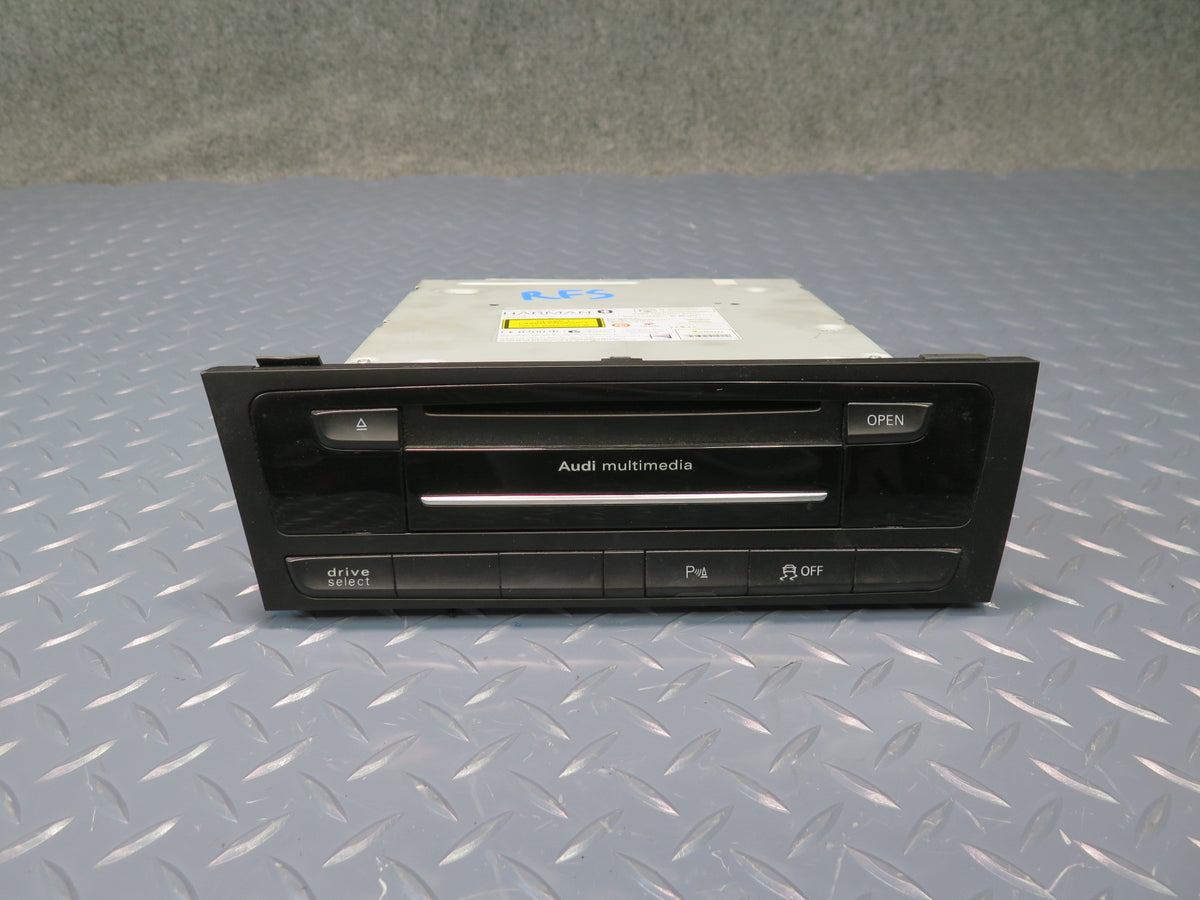 13-14 Audi RS5 A5 8F7 Audio MMI AM FM CD Radio Media Receiver 8R1035746D OEM