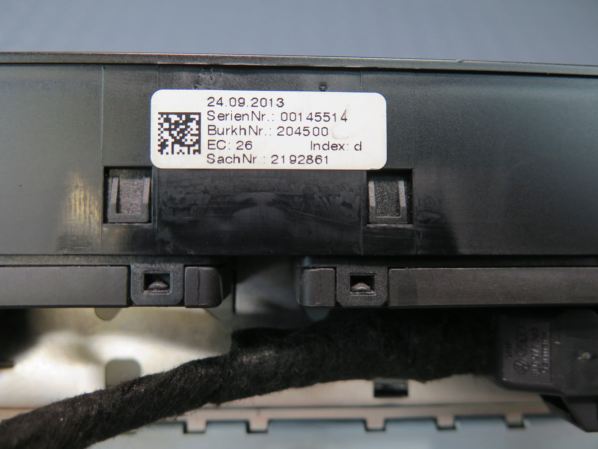 13-14 Audi RS5 A5 8F7 Audio MMI AM FM CD Radio Media Receiver 8R1035746D OEM