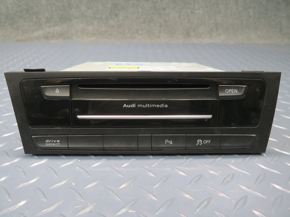 13-14 Audi RS5 A5 8F7 Audio MMI AM FM CD Radio Media Receiver 8R1035746D OEM
