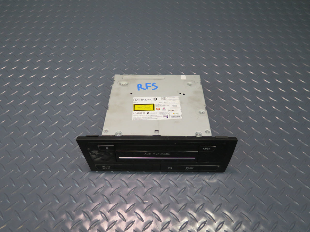 13-14 Audi RS5 A5 8F7 Audio MMI AM FM CD Radio Media Receiver 8R1035746D OEM