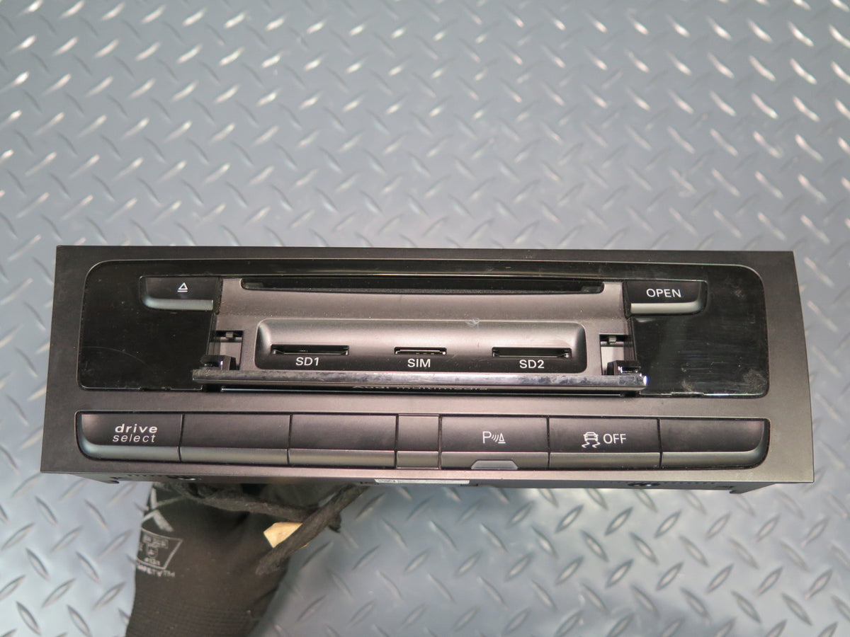 13-14 Audi RS5 A5 8F7 Audio MMI AM FM CD Radio Media Receiver 8R1035746D OEM