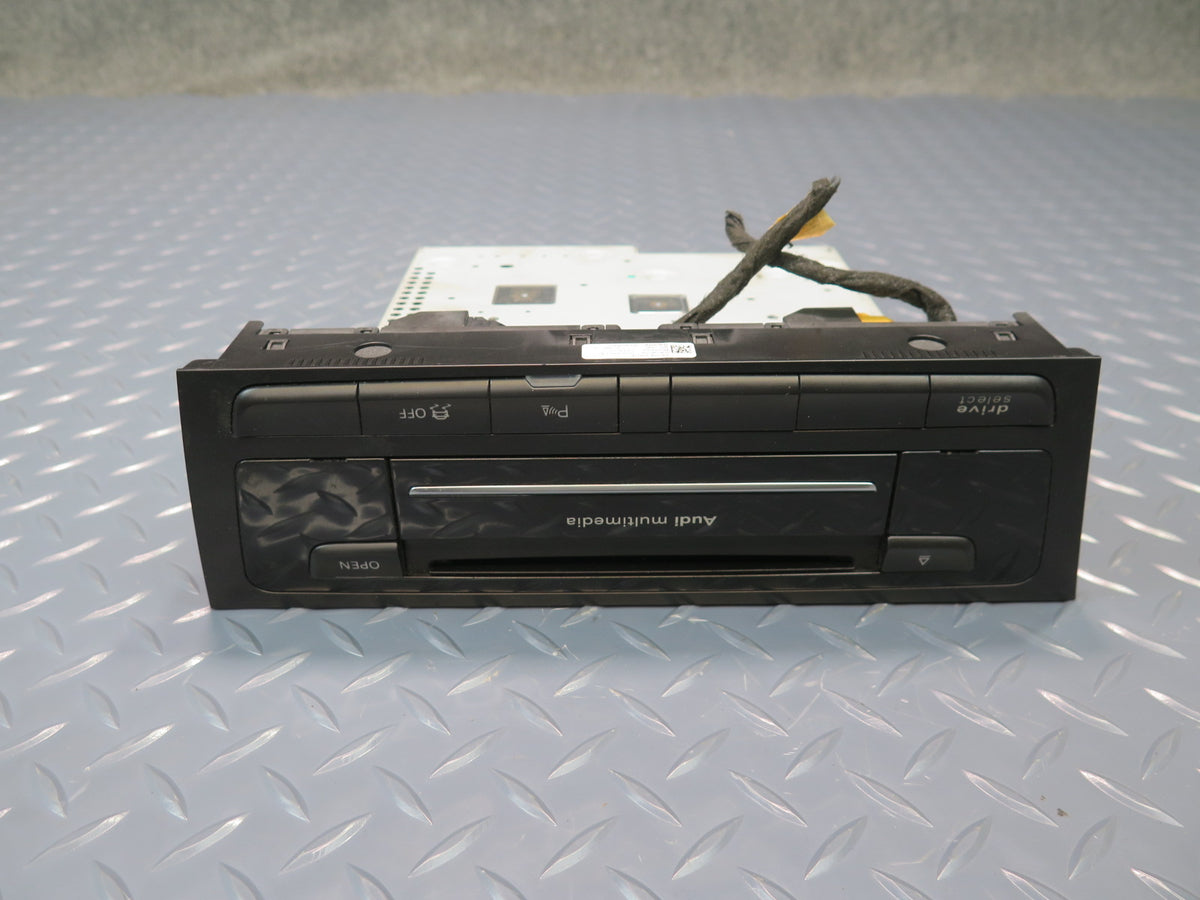 13-14 Audi RS5 A5 8F7 Audio MMI AM FM CD Radio Media Receiver 8R1035746D OEM