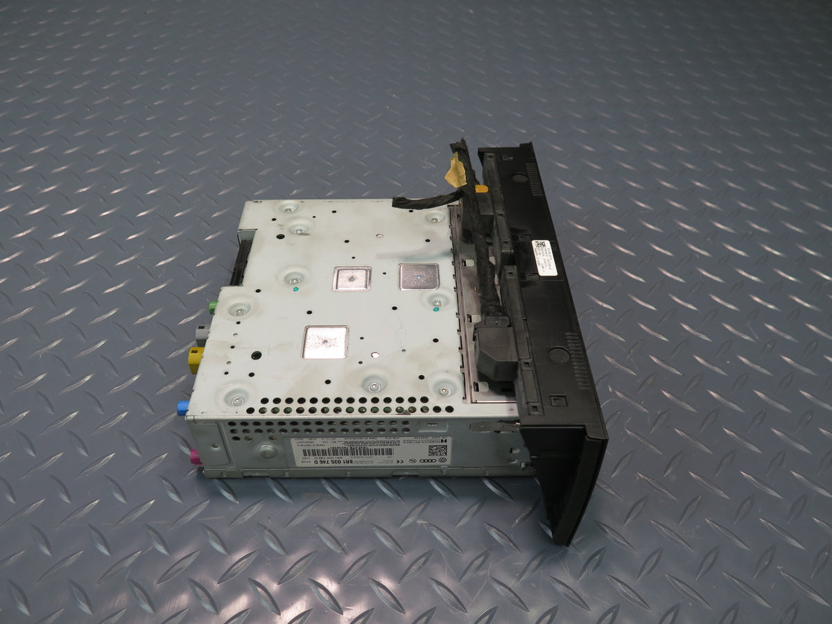 13-14 Audi RS5 A5 8F7 Audio MMI AM FM CD Radio Media Receiver 8R1035746D OEM