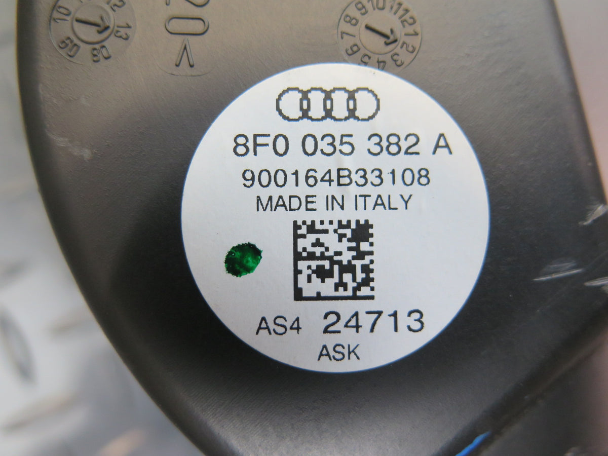 10-17 Audi A5 S5 RS5 Convertible Rear Subwoofer Base Speaker 8F0035382A OEM