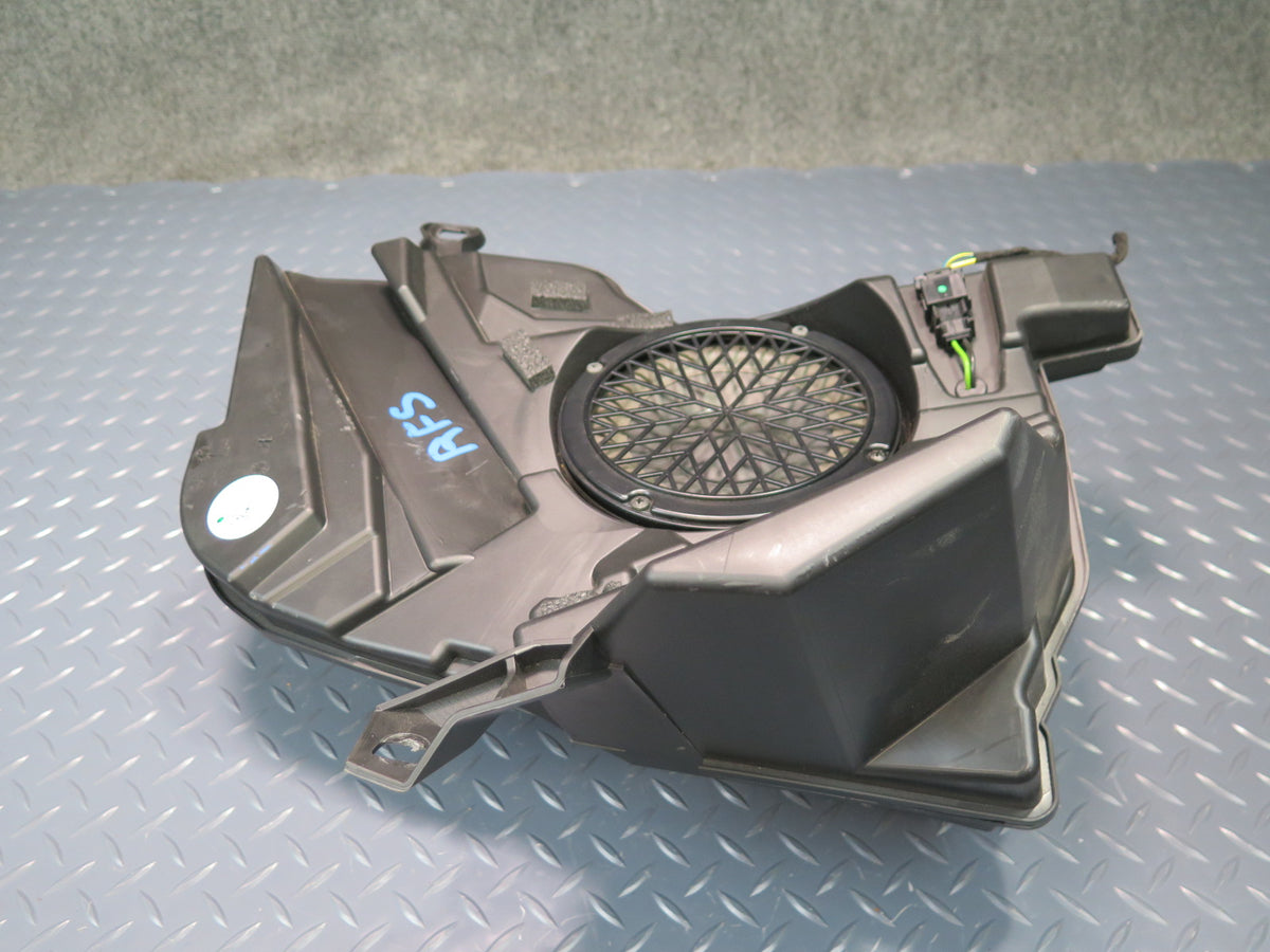 10-17 Audi A5 S5 RS5 Convertible Rear Subwoofer Base Speaker 8F0035382A OEM