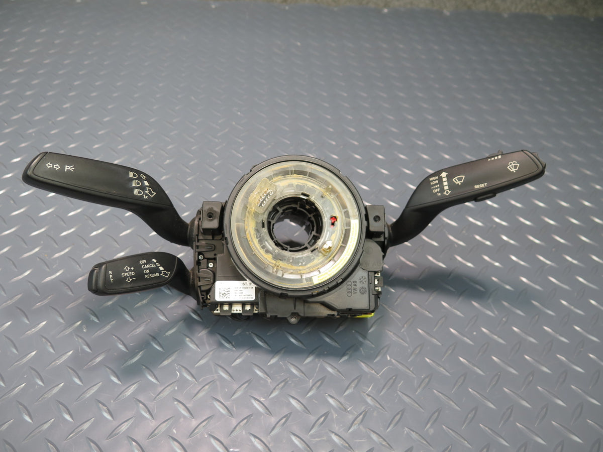 13-17 Audi A5 S5 RS5 8F7 Steering Column Wiper Cruise Turn Signal Switch OEM