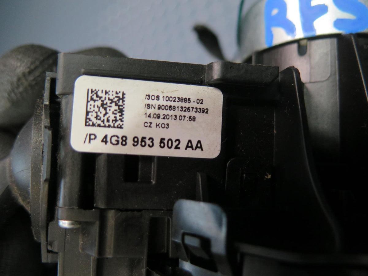 13-17 Audi A5 S5 RS5 8F7 Steering Column Wiper Cruise Turn Signal Switch OEM