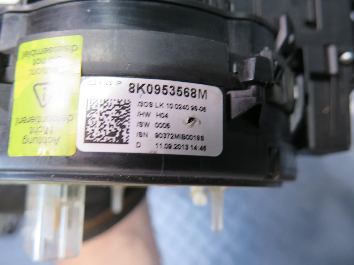 13-17 Audi A5 S5 RS5 8F7 Steering Column Wiper Cruise Turn Signal Switch OEM