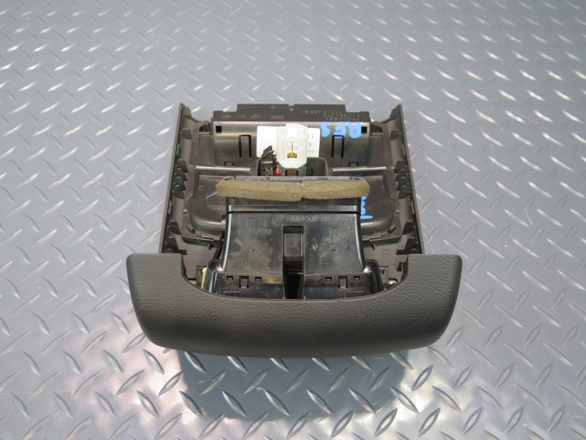 13-15 Audi RS5 8F7 Rear Center Console A/C Heater Air Vent w Trim Black OEM