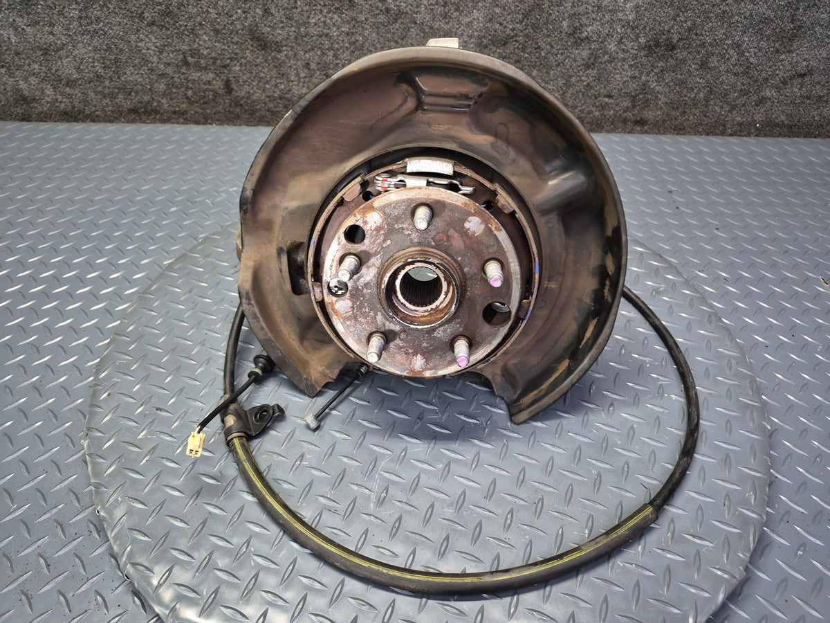 01-06 Lexus LS430 UCF30L RWD Rear Left Spindle Knuckle Wheel Hub Bearing OEM