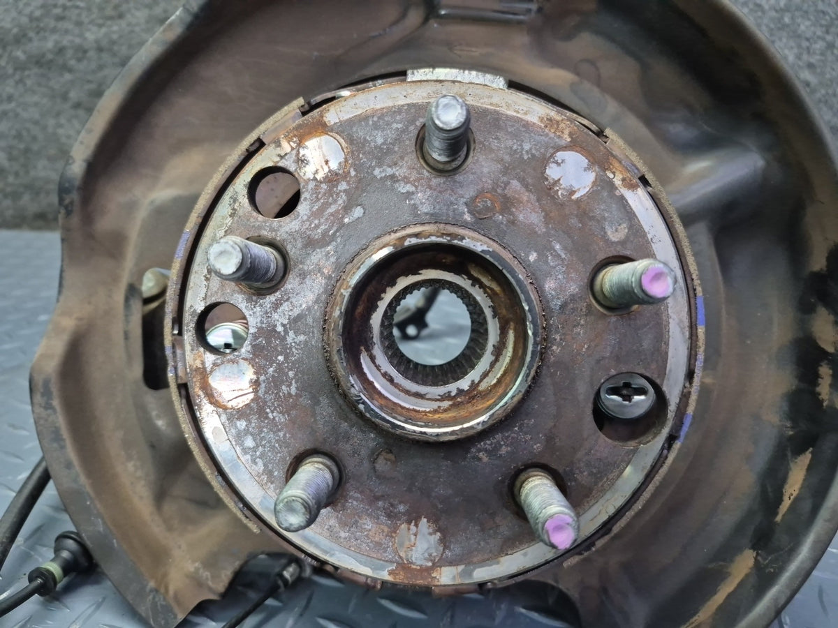 01-06 Lexus LS430 UCF30L RWD Rear Left Spindle Knuckle Wheel Hub Bearing OEM