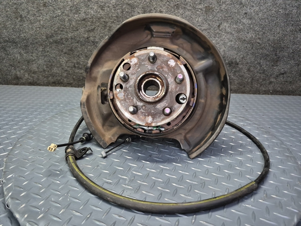 01-06 Lexus LS430 UCF30L RWD Rear Left Spindle Knuckle Wheel Hub Bearing OEM