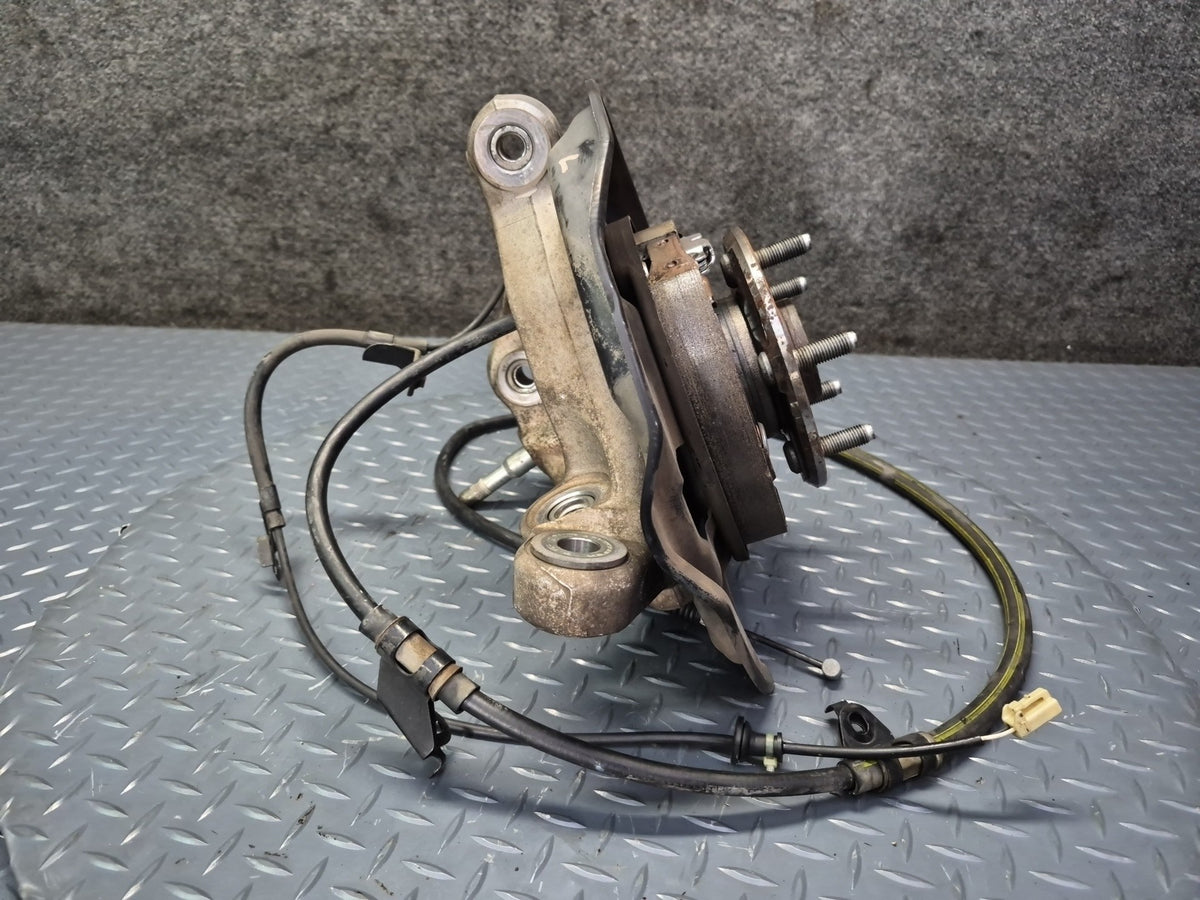 01-06 Lexus LS430 UCF30L RWD Rear Left Spindle Knuckle Wheel Hub Bearing OEM