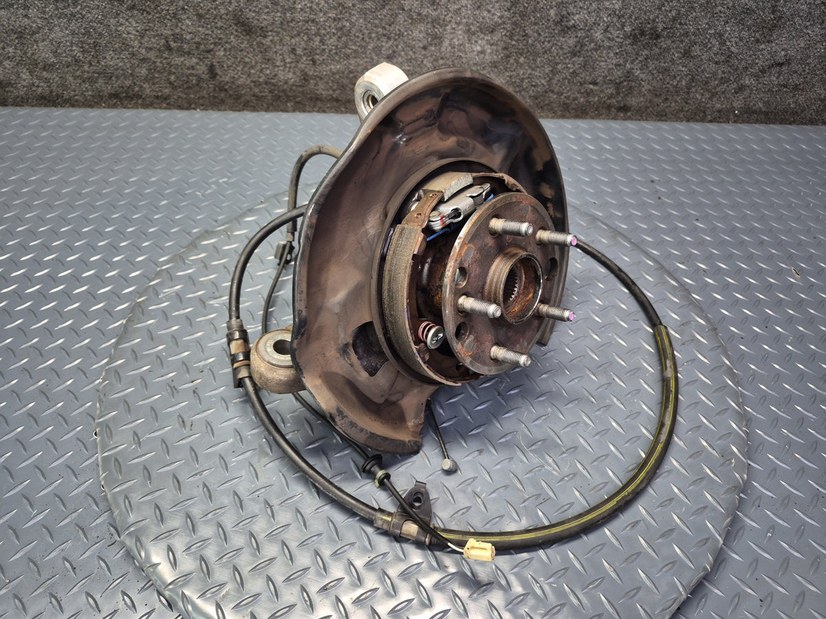 01-06 Lexus LS430 UCF30L RWD Rear Left Spindle Knuckle Wheel Hub Bearing OEM
