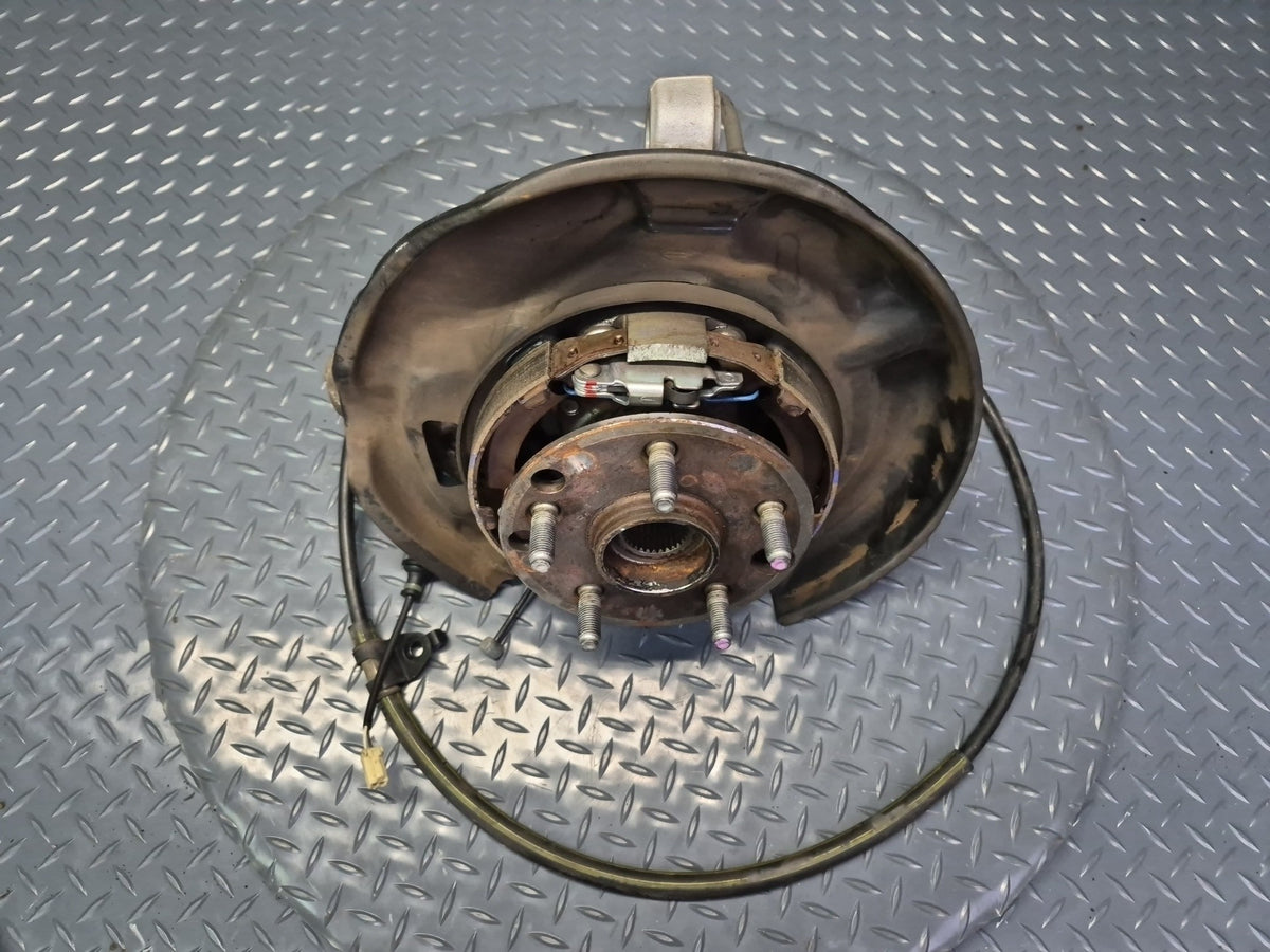 01-06 Lexus LS430 UCF30L RWD Rear Left Spindle Knuckle Wheel Hub Bearing OEM
