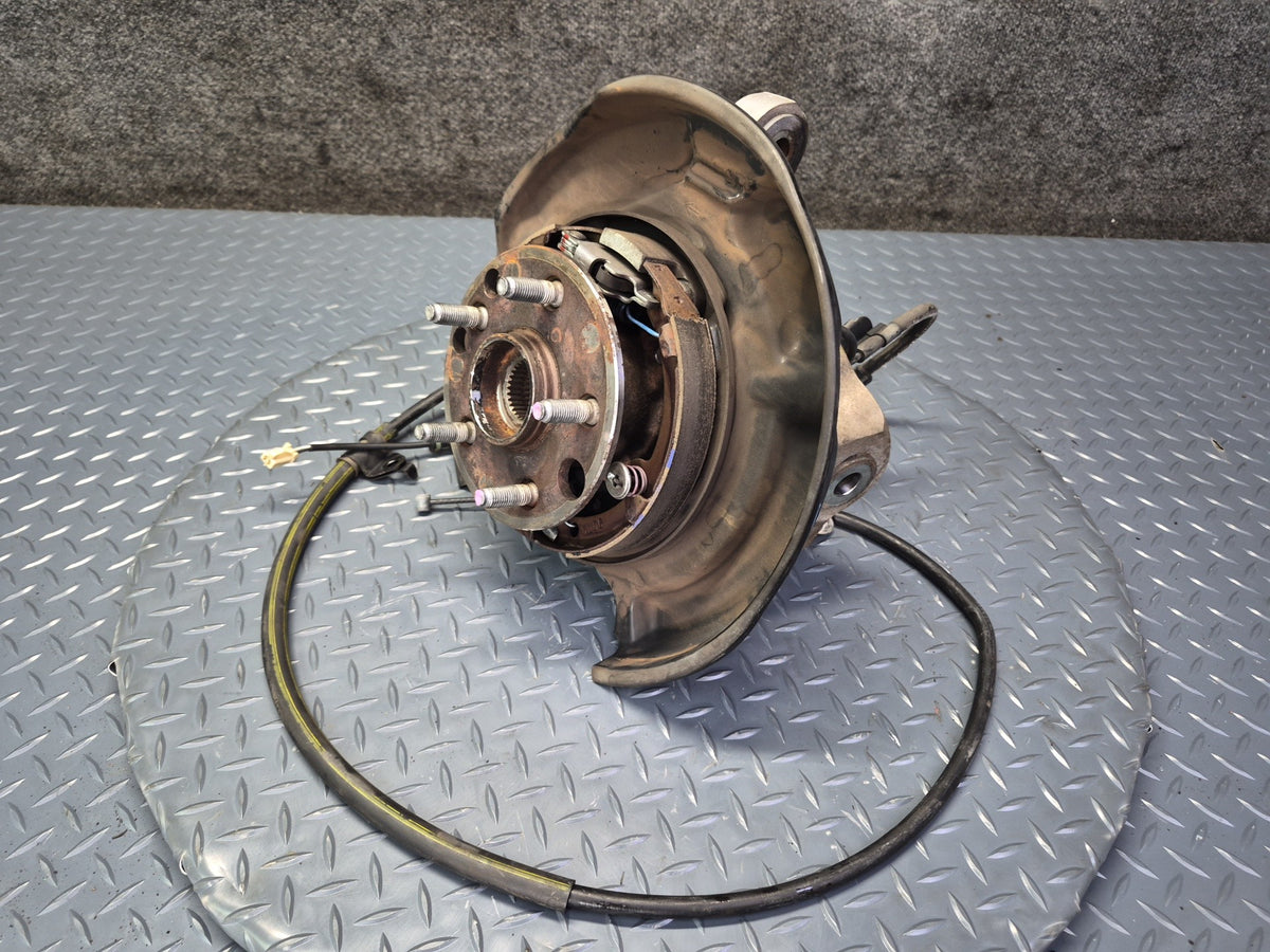 01-06 Lexus LS430 UCF30L RWD Rear Left Spindle Knuckle Wheel Hub Bearing OEM