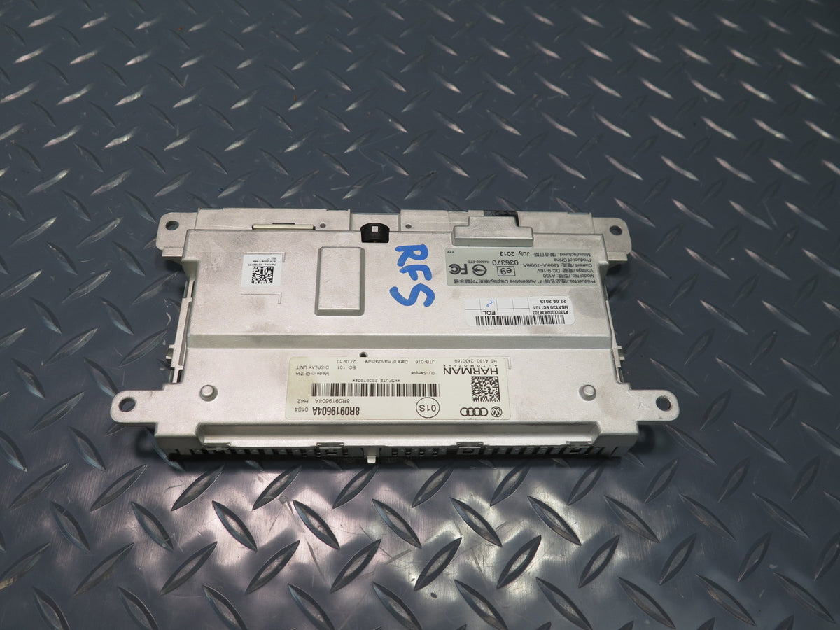 10-17 Audi A5 S5 RS5 Dash Navigation Information Screen Display 8R0919604A OEM