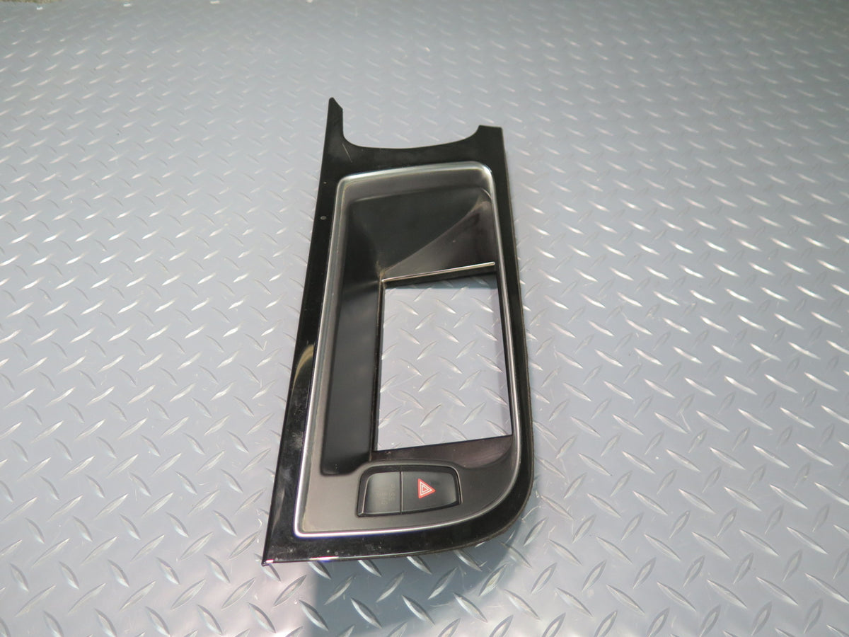13-15 Audi 8F7 RS5 Convert Dash Left Air Vent & Center Display Trim Set of 2 OEM