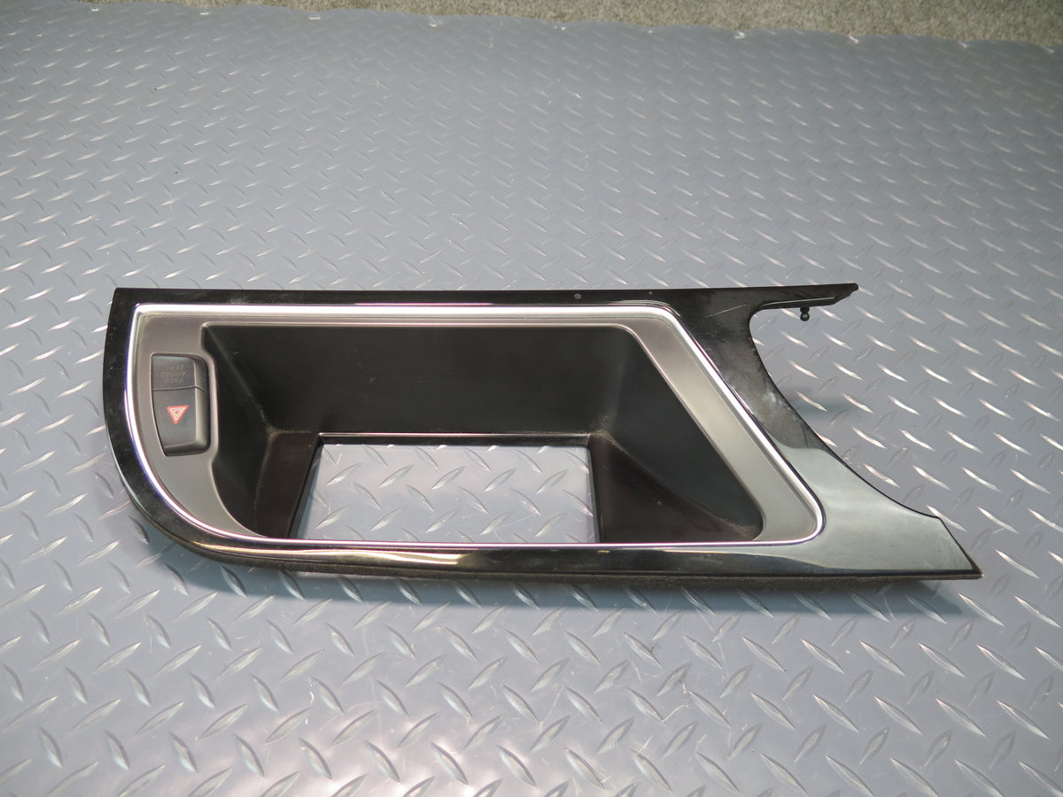 13-15 Audi 8F7 RS5 Convert Dash Left Air Vent & Center Display Trim Set of 2 OEM