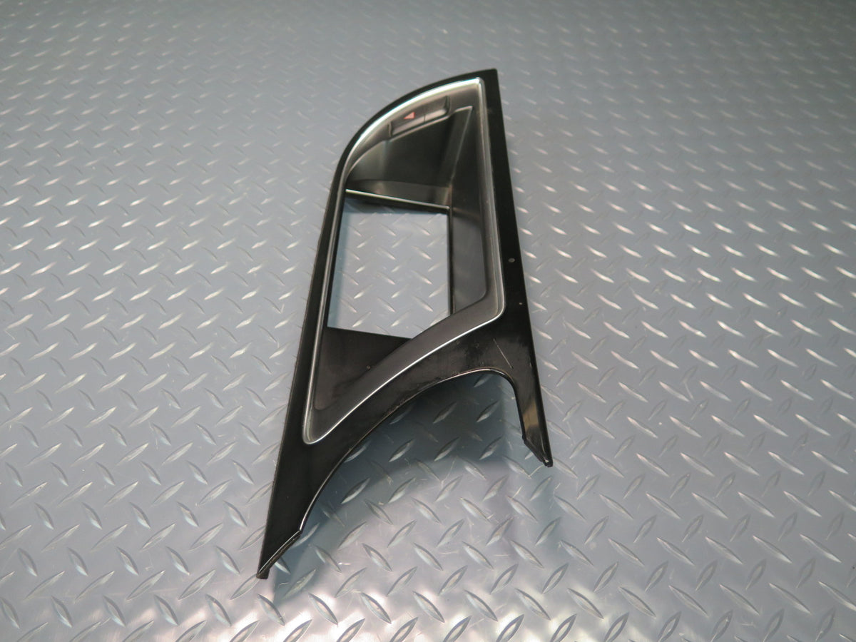13-15 Audi 8F7 RS5 Convert Dash Left Air Vent & Center Display Trim Set of 2 OEM