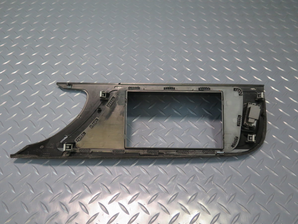 13-15 Audi 8F7 RS5 Convert Dash Left Air Vent & Center Display Trim Set of 2 OEM