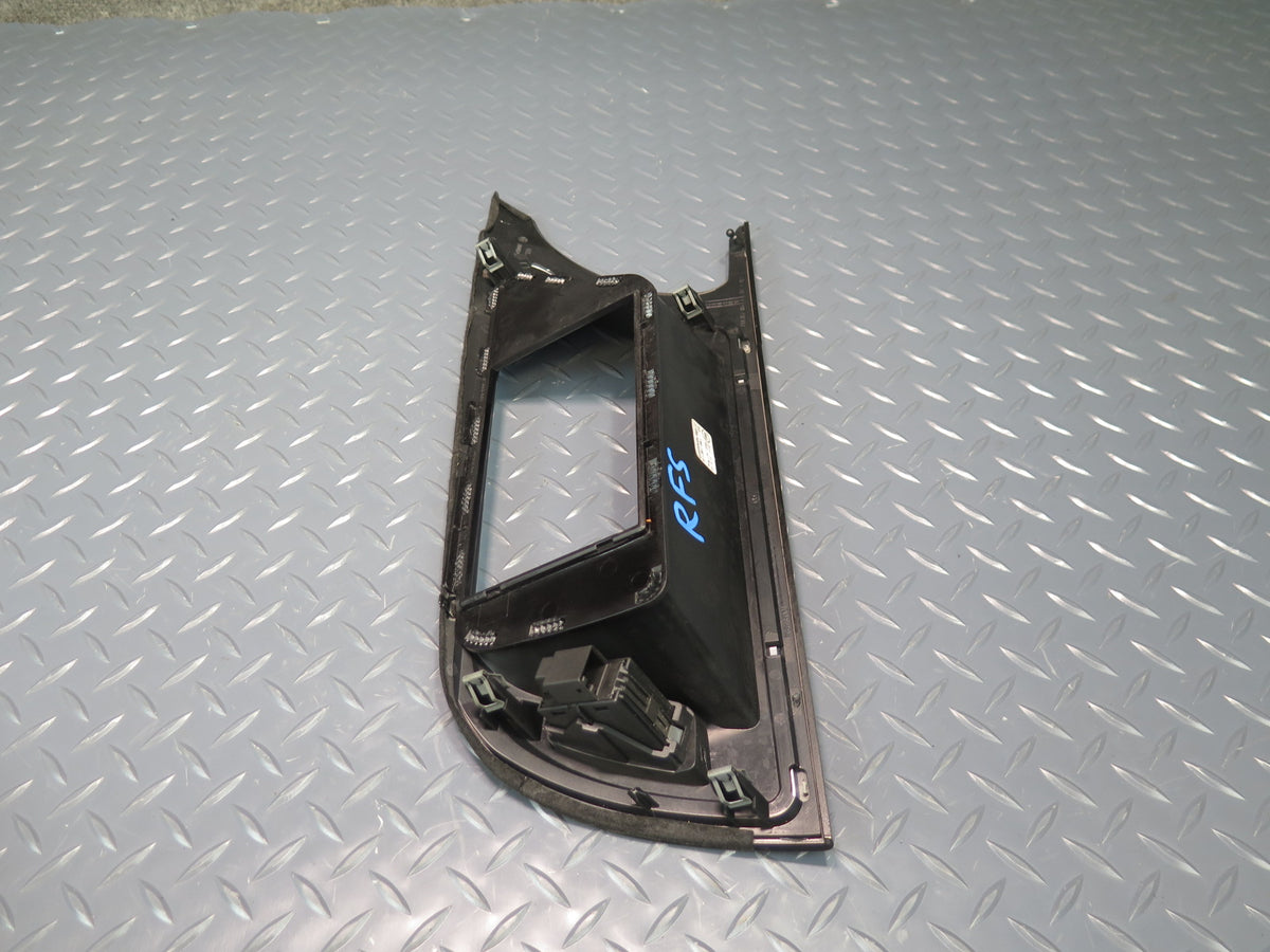 13-15 Audi 8F7 RS5 Convert Dash Left Air Vent & Center Display Trim Set of 2 OEM