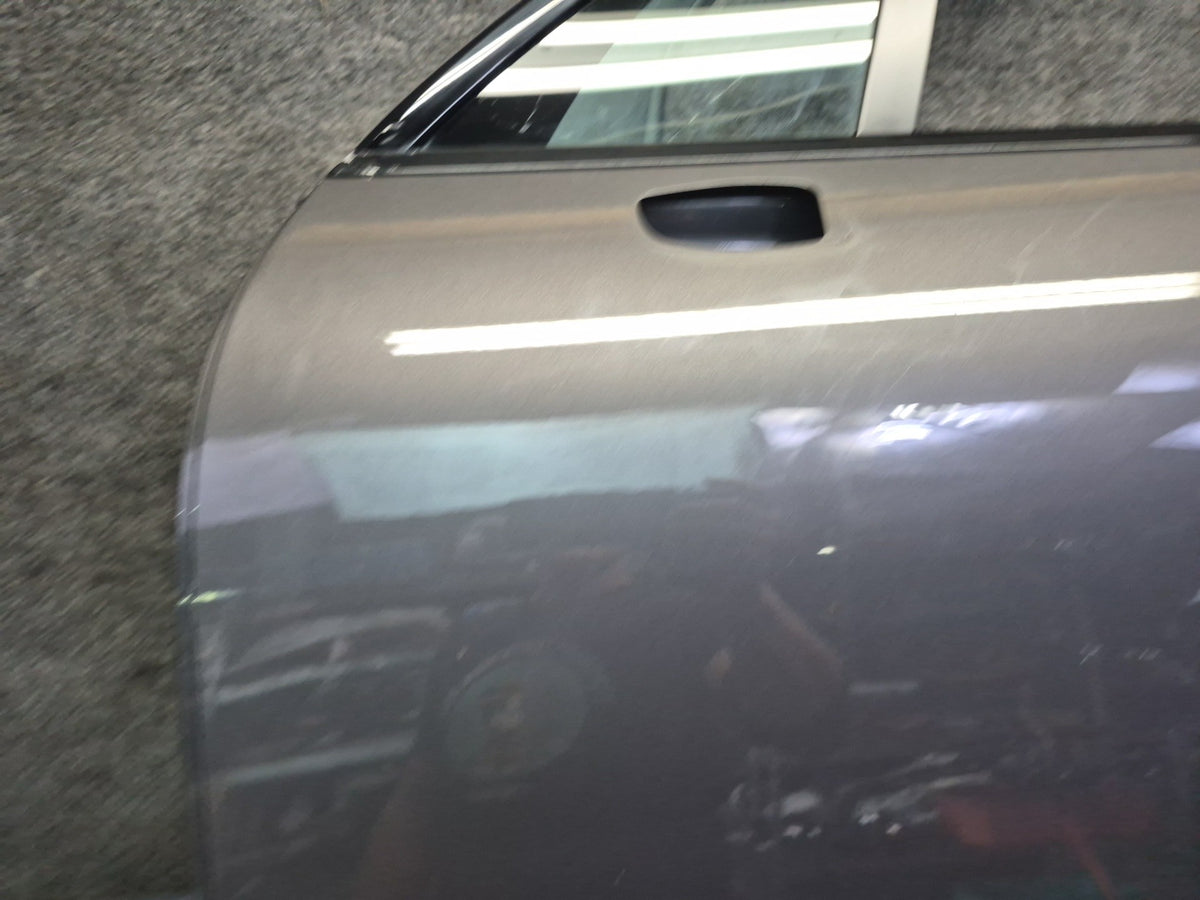 2015-2018 Porsche Macan Front Left Driver Side Door Shell Panel Gray