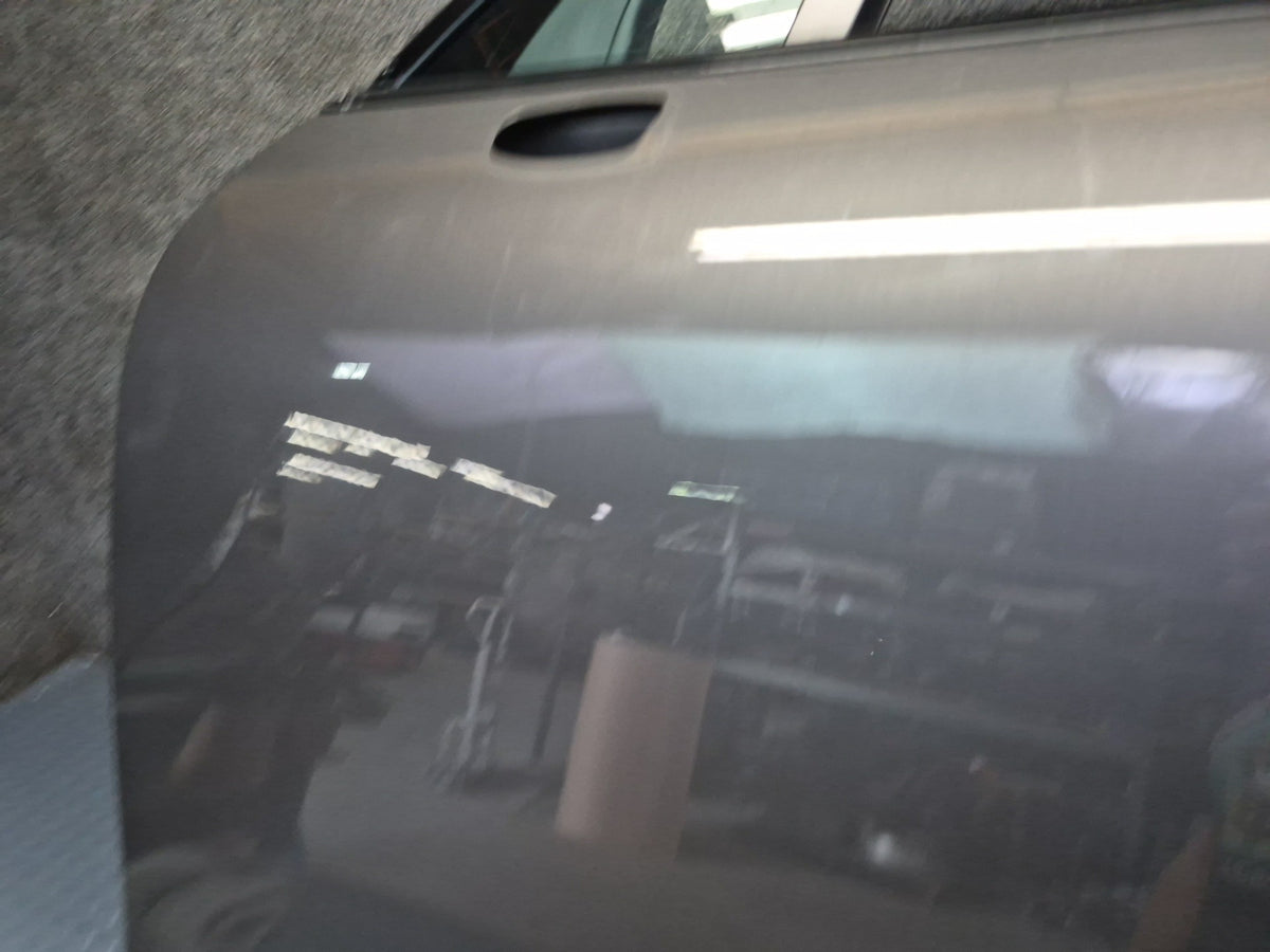 2015-2018 Porsche Macan Front Left Driver Side Door Shell Panel Gray