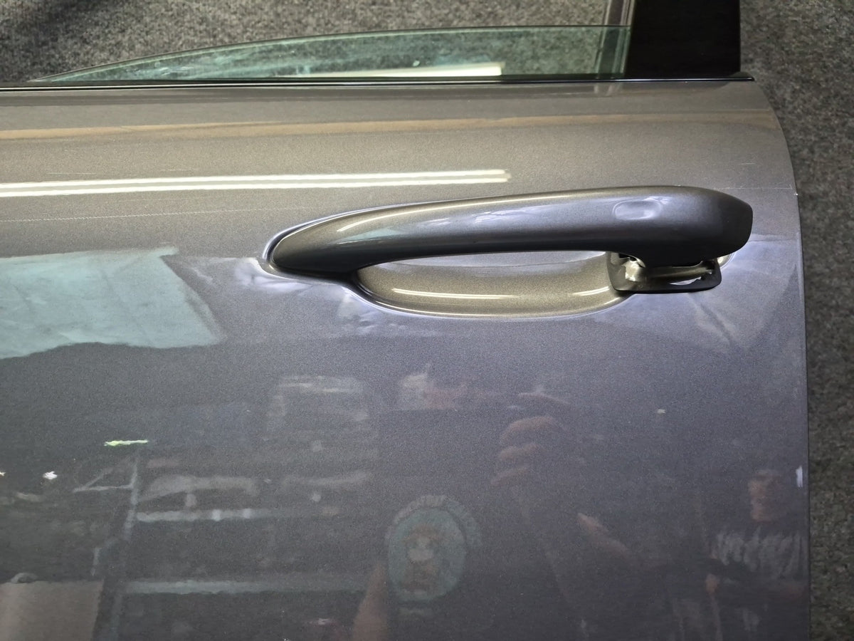 2015-2018 Porsche Macan Front Left Driver Side Door Shell Panel Gray