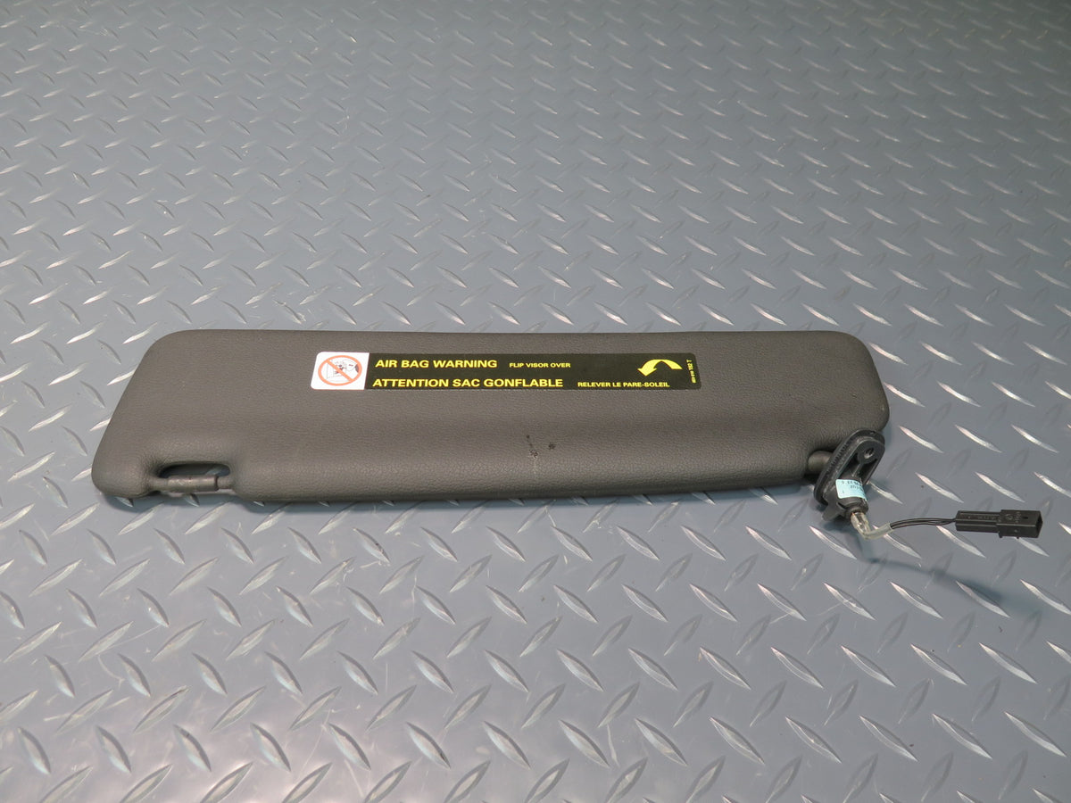 10-16 Audi S5 RS5 8F7 Convertible Set of 2 Front Left Right Sun Visor Black OEM
